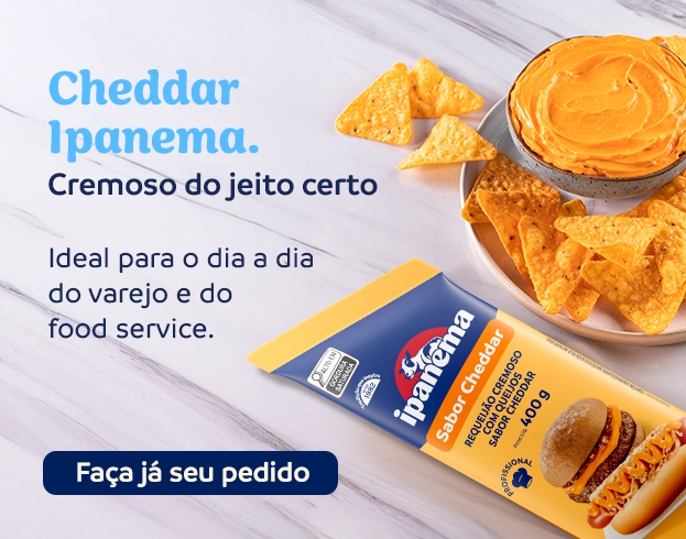 Cheddar Ipanema — faça o seu pedido